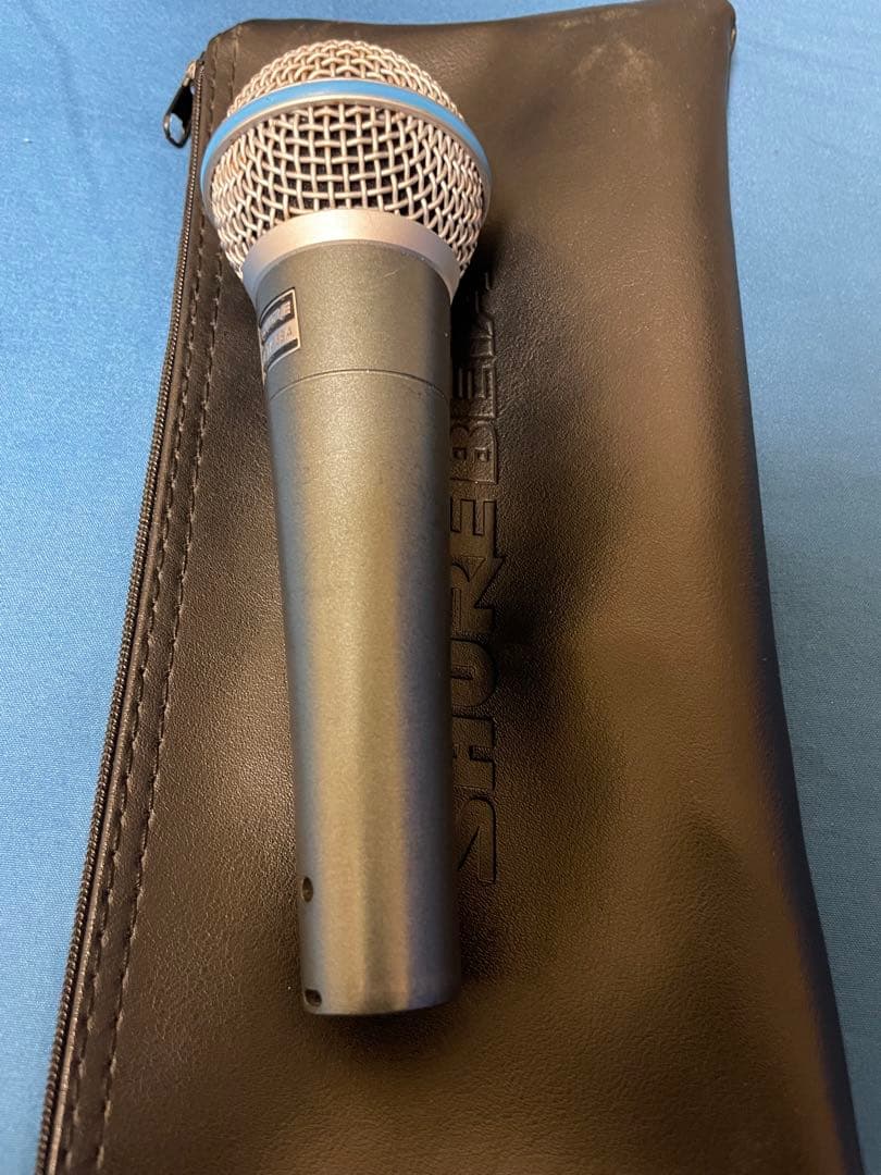 SHURE BETA 58A ダイナミックマイク 収納ケース付