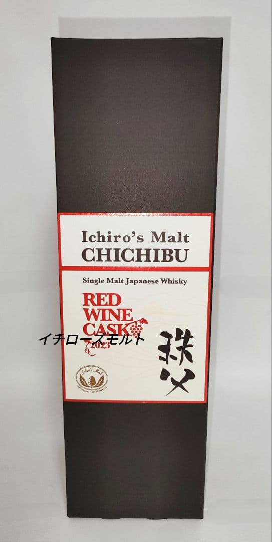 希少イチローズモルトレッドワインカスク2023 6本セット