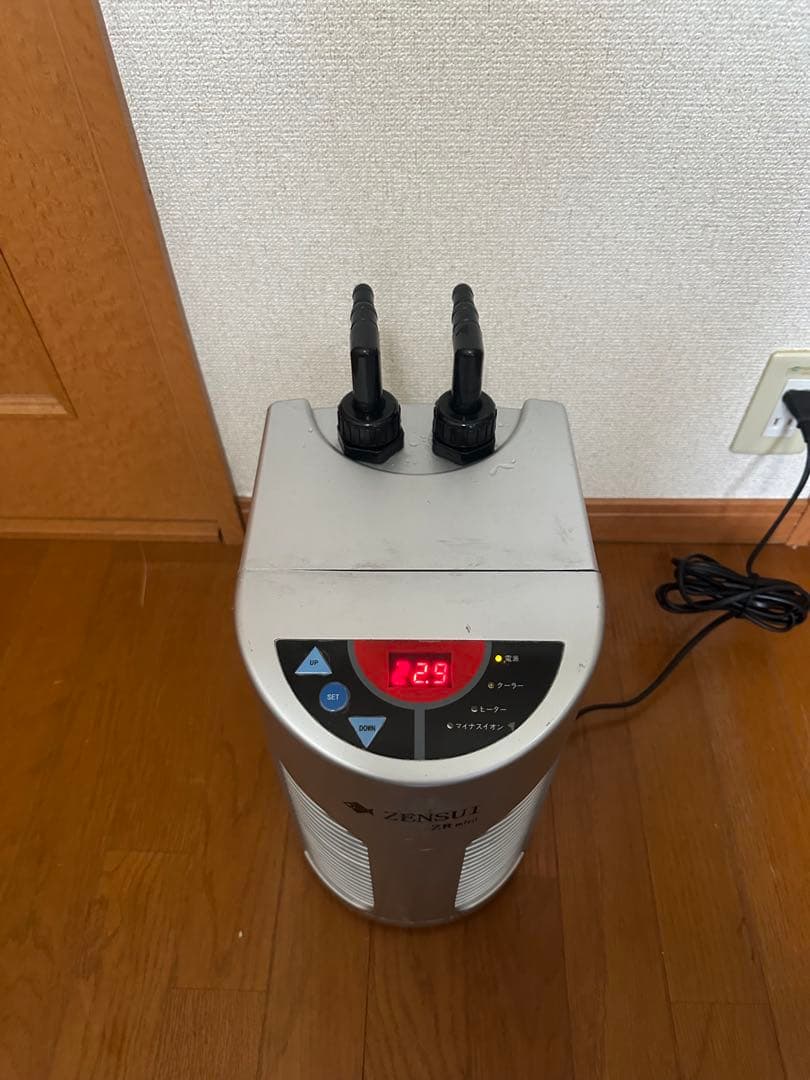 わっしょい様 専用ゼンスイ 水槽用クーラー ZR-mini ブラック 180L