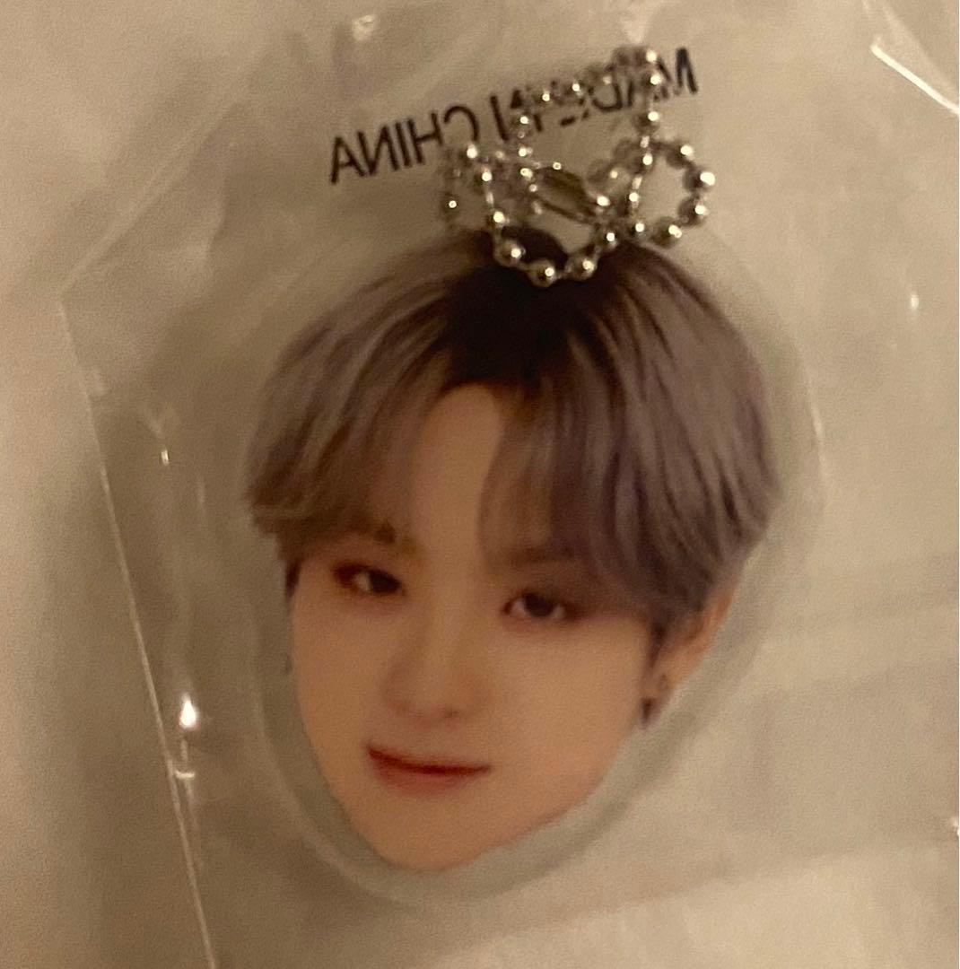 treasure ジフン 顔アクキー ガチャ グッズ キーホルダー ポップアップ