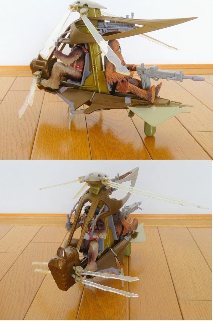 【希少中古お得セット】スター・ウォーズ EP3 キャッシークの戦い共和国軍セット