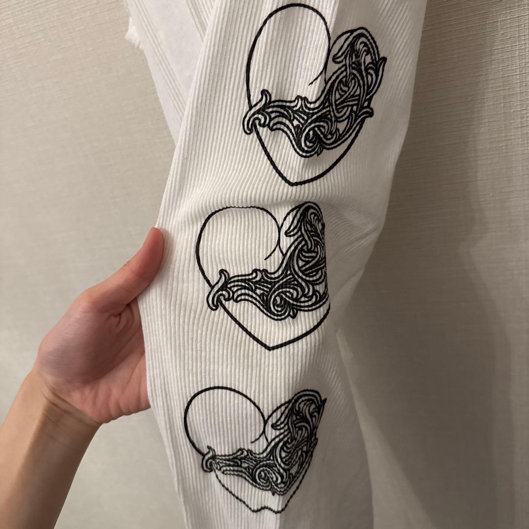 Chrome Hearts リブタンク LoveYou 新品 すり替え防止タグ