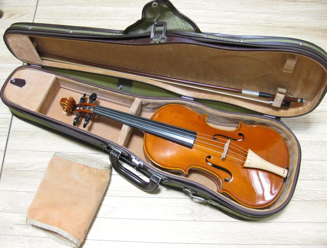 【古楽器】 ヴィオリーノ・ピッコロ（ピッコロ・バイオリン） 3/4サイズ