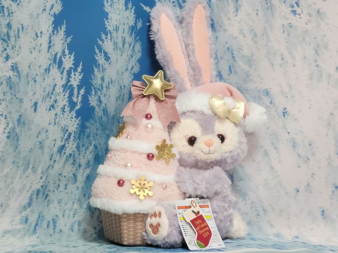 最新❤️ ダッフィー&フレンズ ステラルー クリスマスツリー 東京