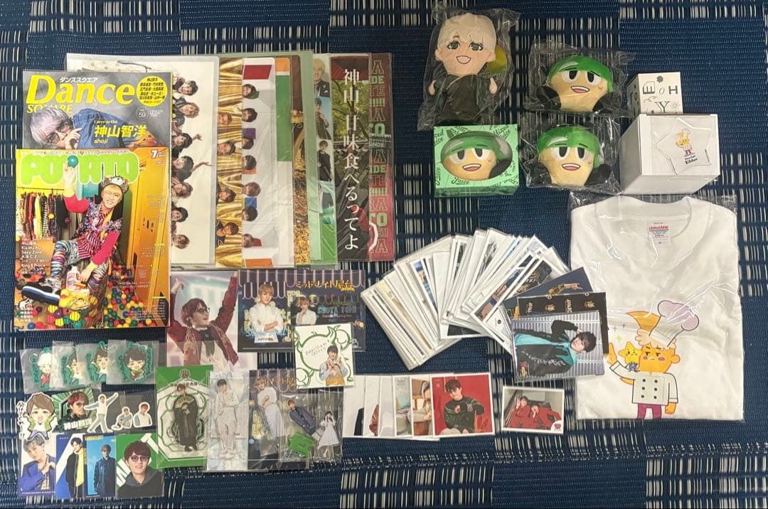 WEST. 神山智洋 グッズ まとめ売り - メルカリ