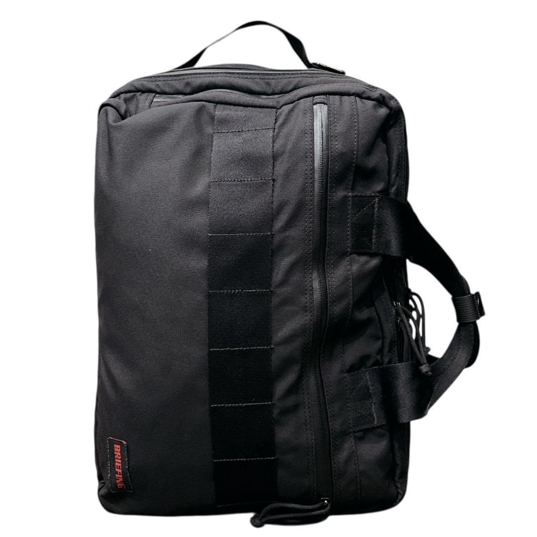 ✨極美品✨ブリーフィング 3way ビジネスリュックTR-3 S MW WP 黒