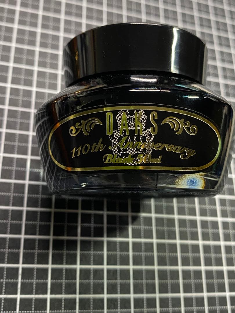 DAKS 110th Anniversary 万年筆Camel 字幅M