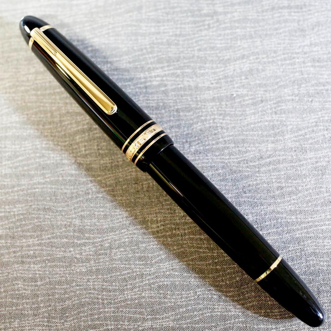 ☆MONTBLANC☆モンブラン☆147☆トラベラー☆万年筆☆14K☆ニブF☆