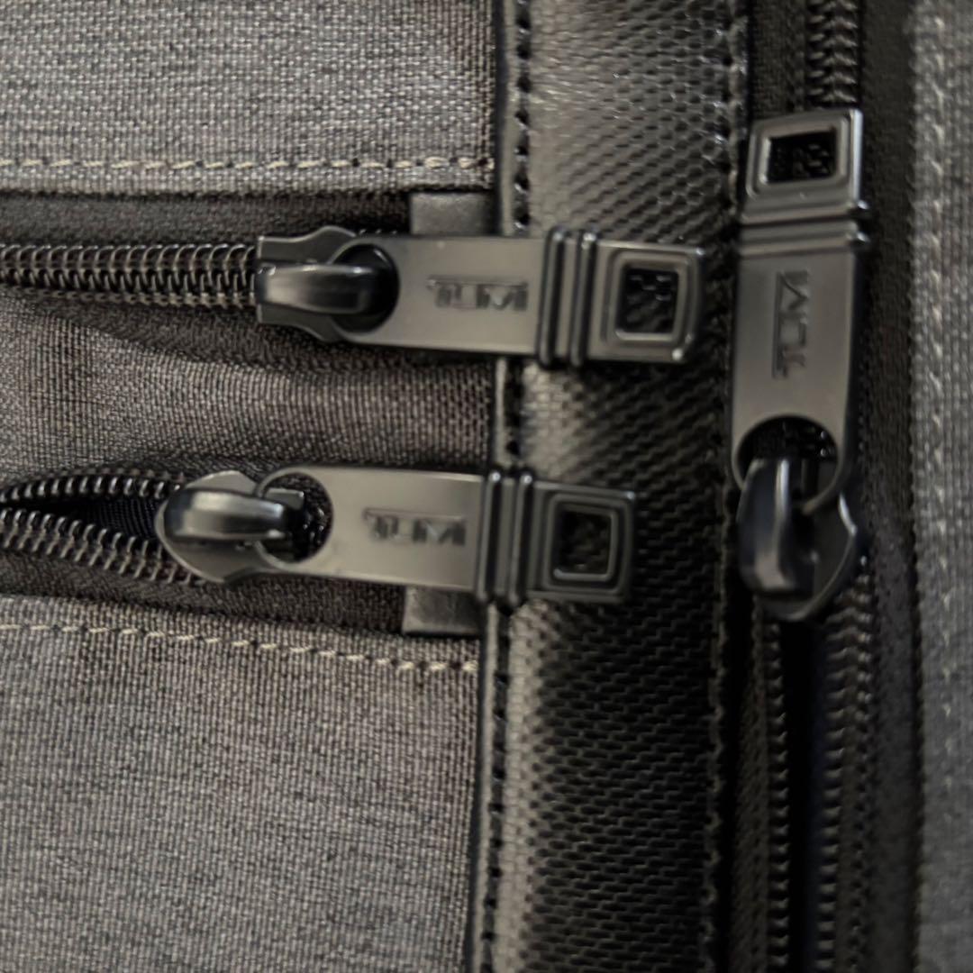 TUMI トゥミ 3way 26180AT2E ビジネスリュック グレー