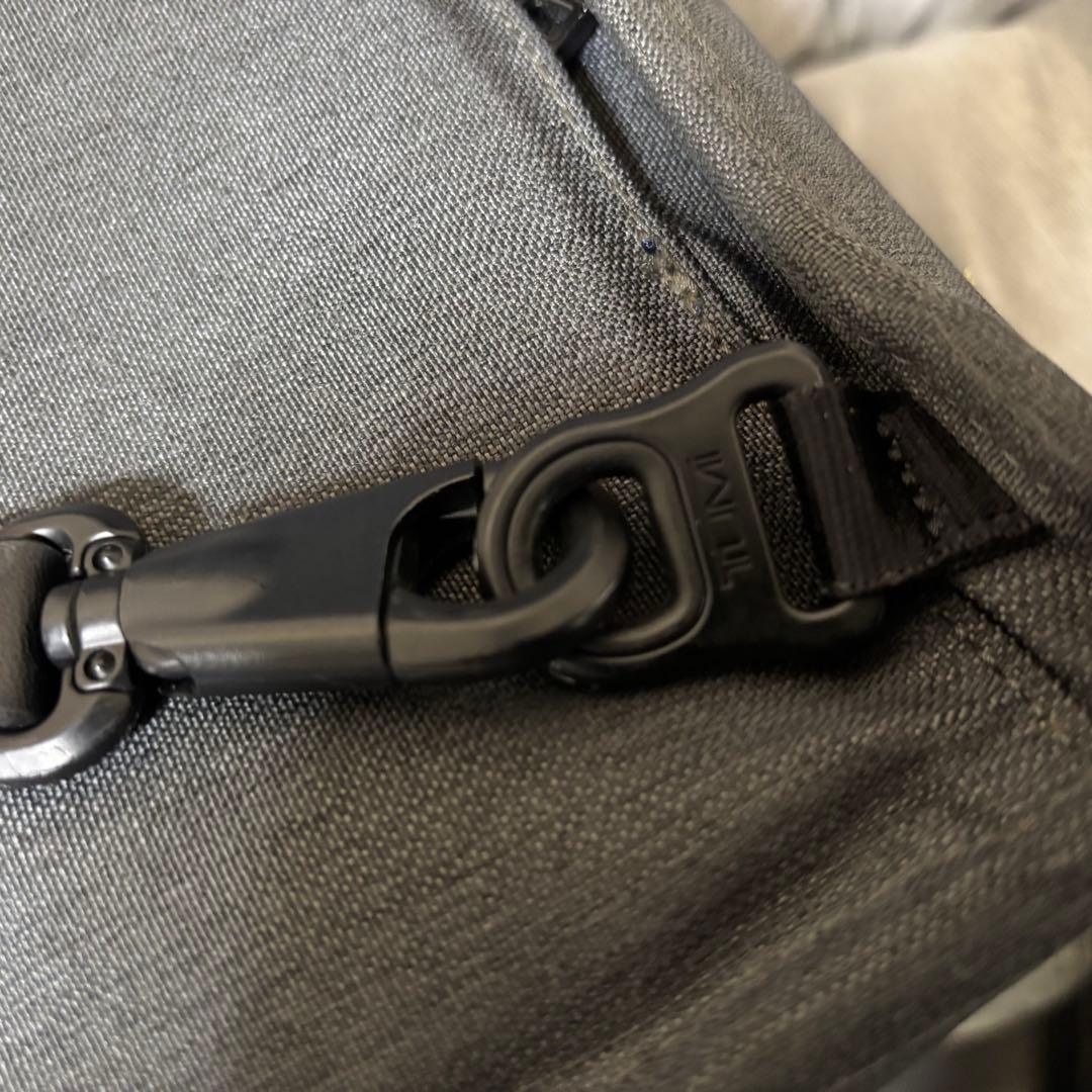 TUMI トゥミ 3way 26180AT2E ビジネスリュック グレー