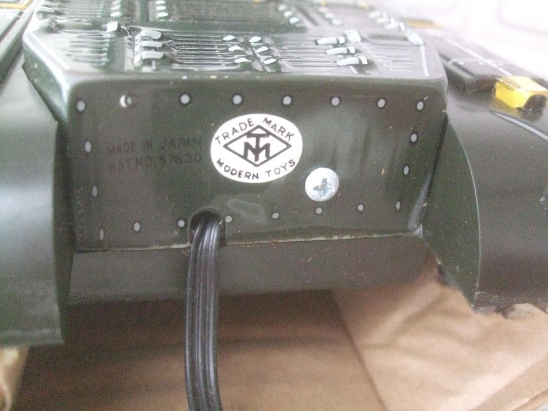 マスダヤ（増田屋）ブリキ玩具★ 初期型 MS-58ミサイル戦車