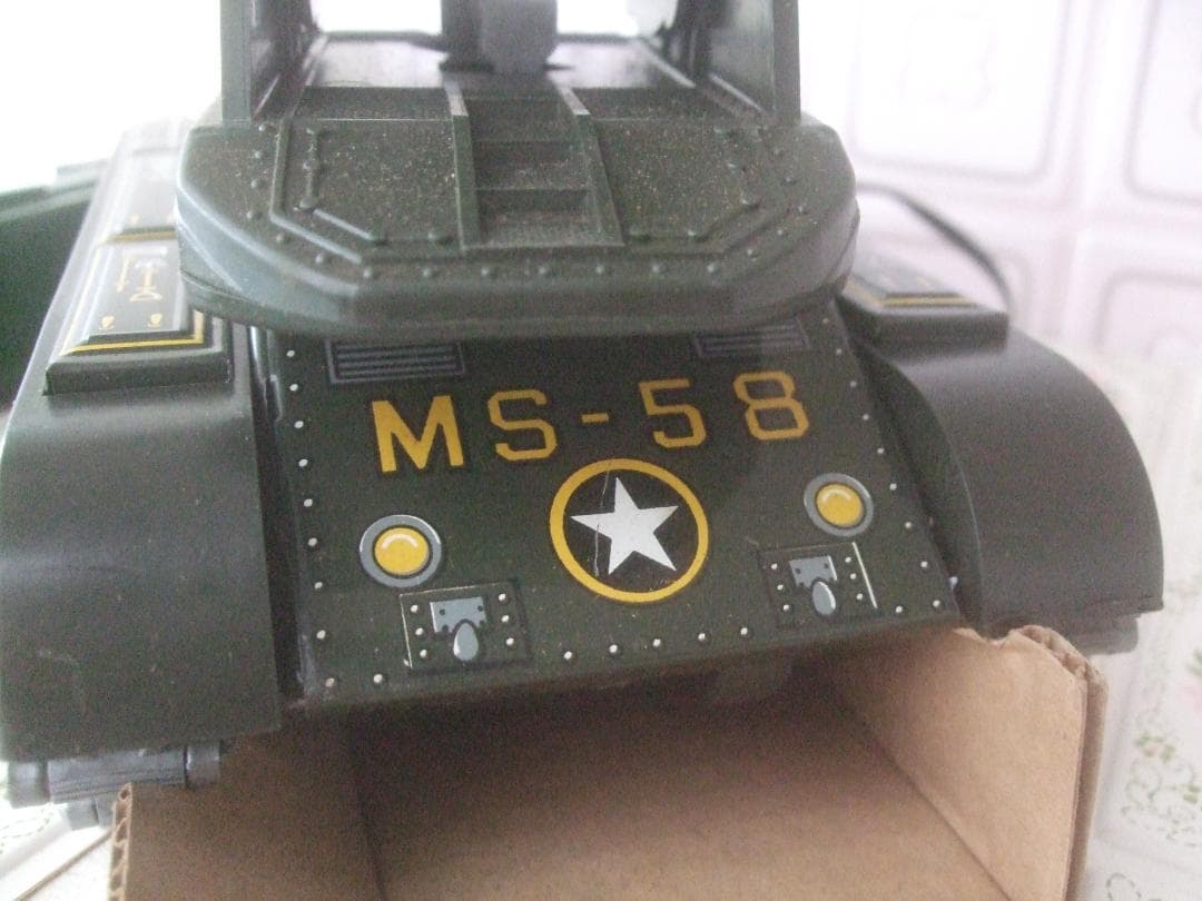 マスダヤ（増田屋）ブリキ玩具★ 初期型 MS-58ミサイル戦車