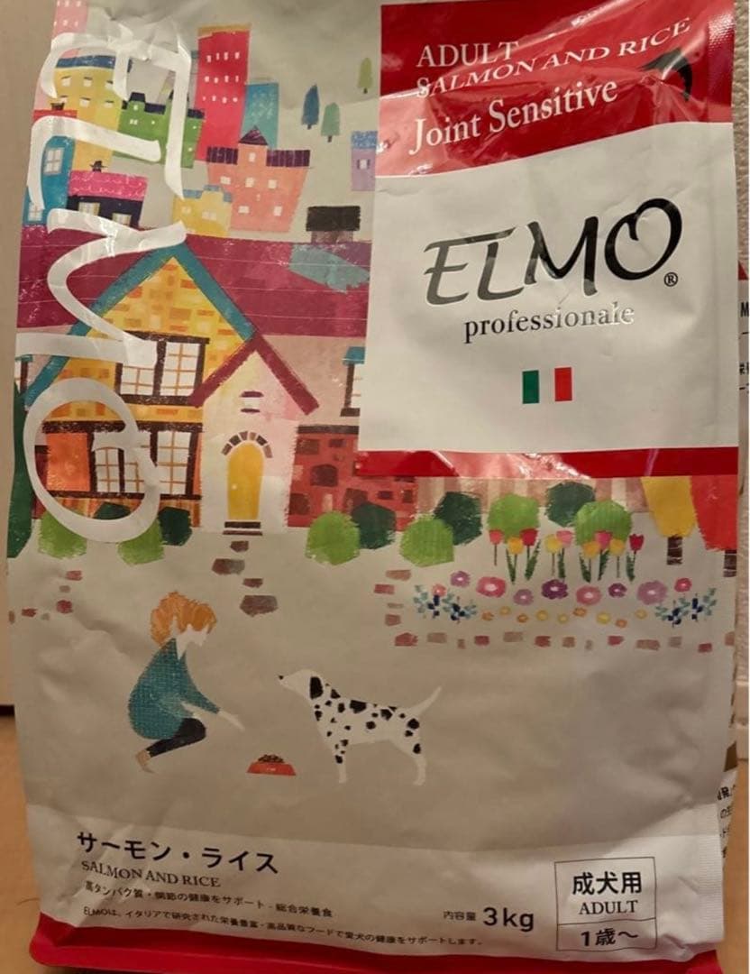 ELMO サーモン・ライス 3kg - メルカリ