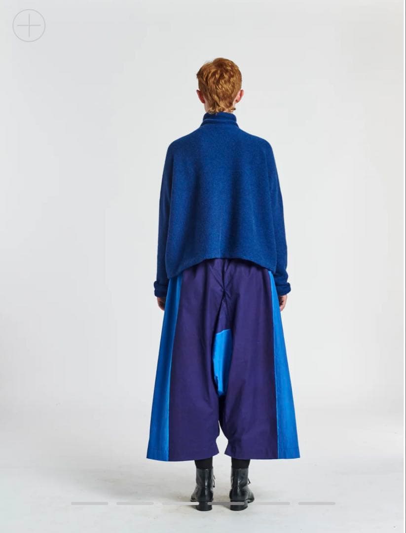 egg trading キルティング パンツ casey casey