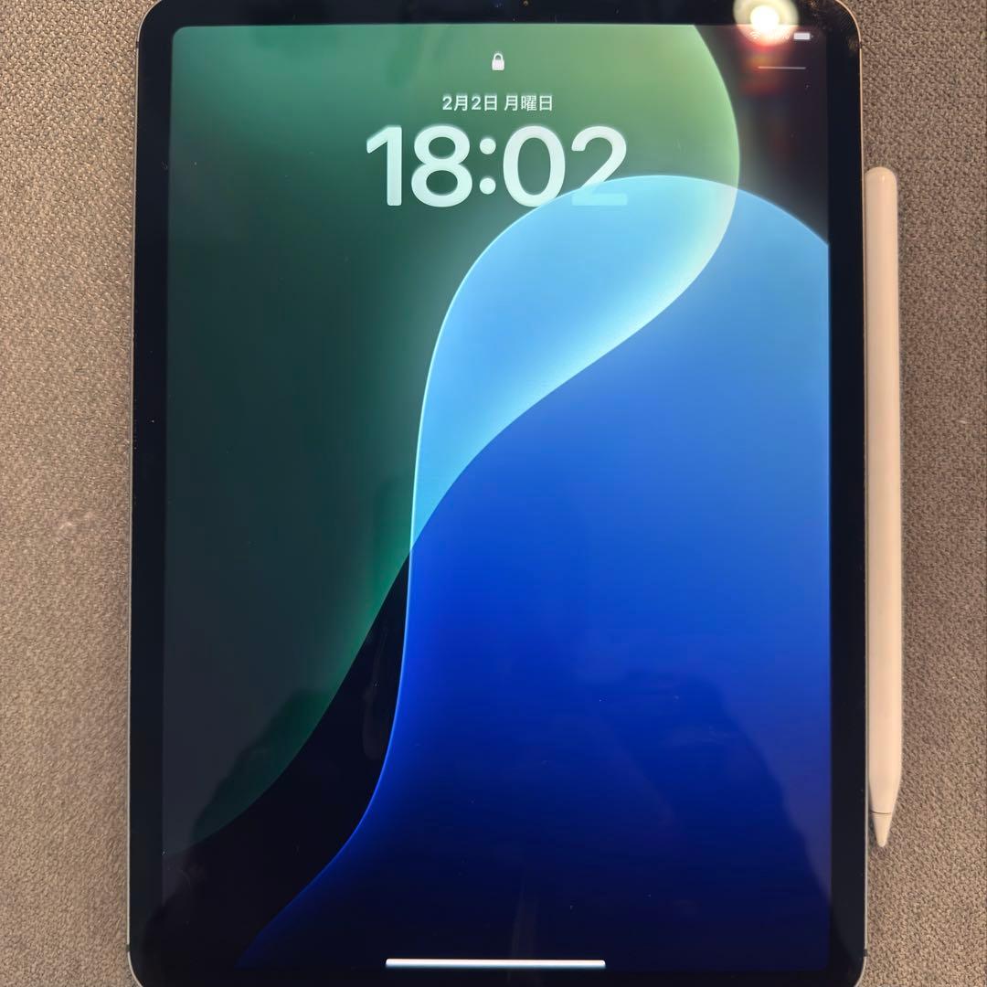 Apple iPad Pro スペースグレー 本体 Apple Pencil付 - メルカリ