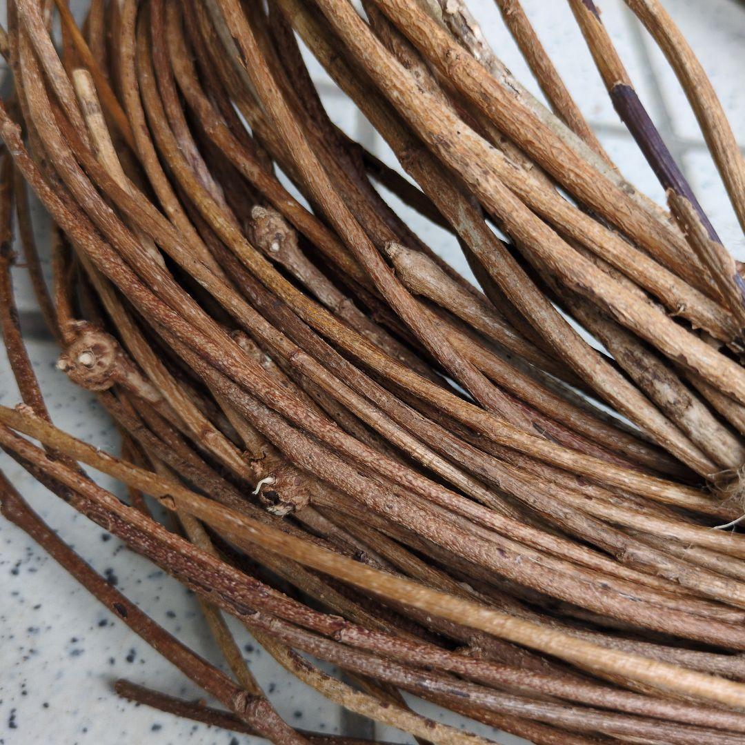 アケビの蔓 ランナー 4mm〜5mm 75M以上！2点同梱です。