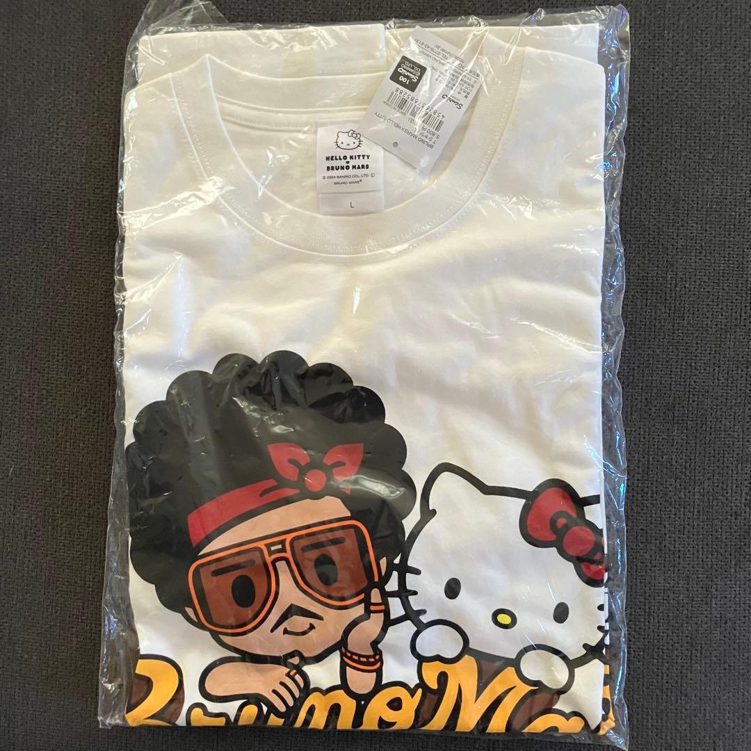 BRUNO MARS ブルーノマーズ キティ Tシャツ