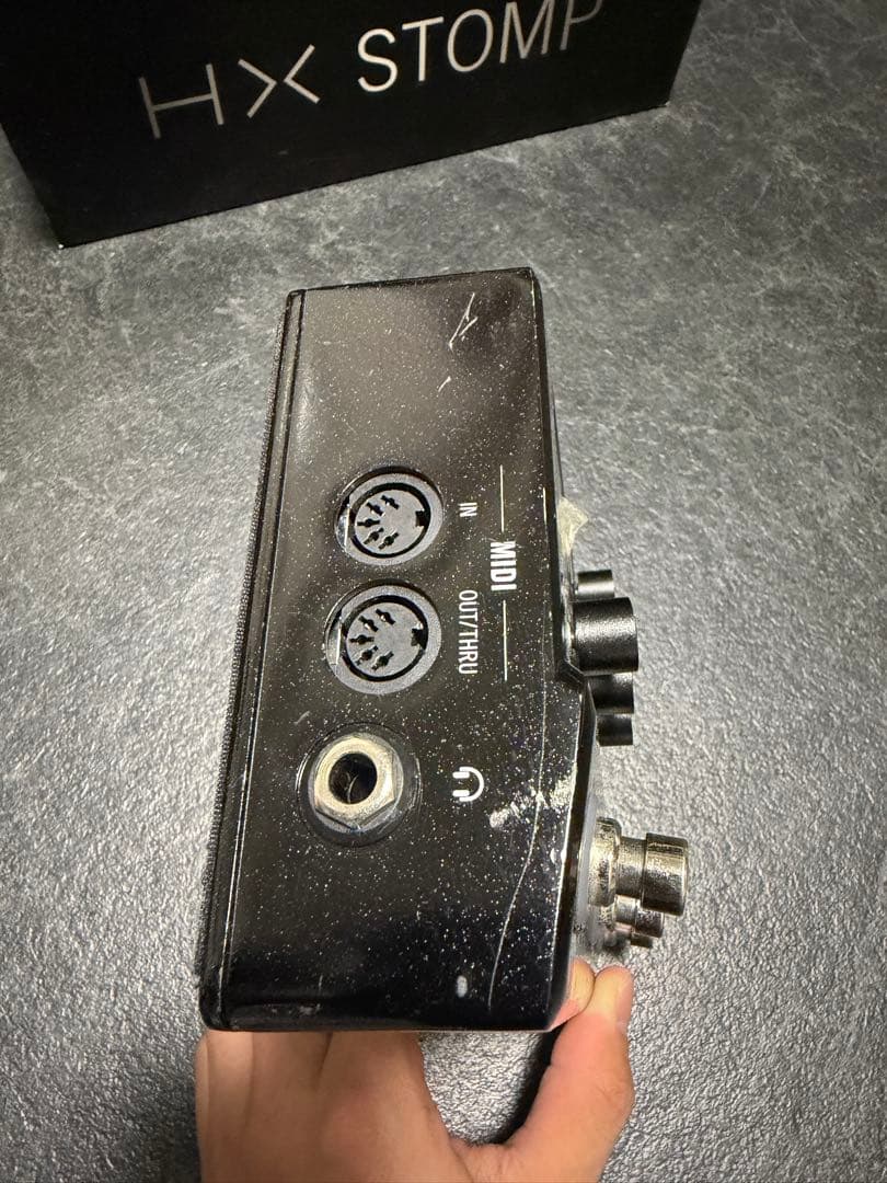 HX STOMP ギターエフェクター