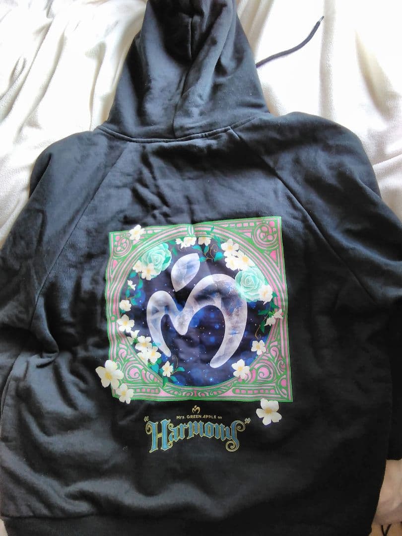 ミセスグリーンアップル Harmony パーカーL - メルカリ