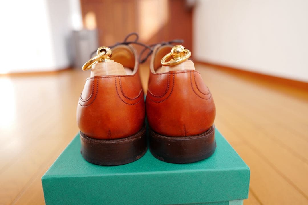 EDWARDGREEN エドワードグリーン Dover ドーバー9E32旧工場製