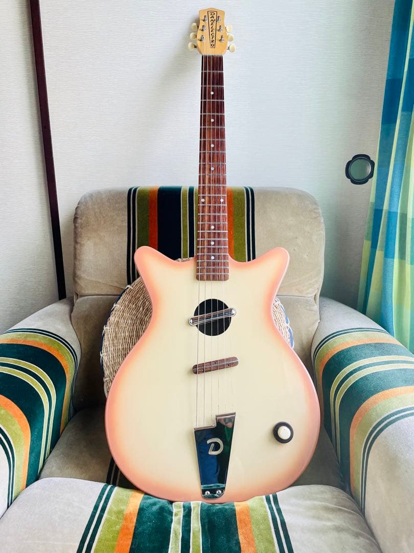 ✩danelectro ダンエレクトロ 90年代 復刻版 節約 コンバーチブル✩