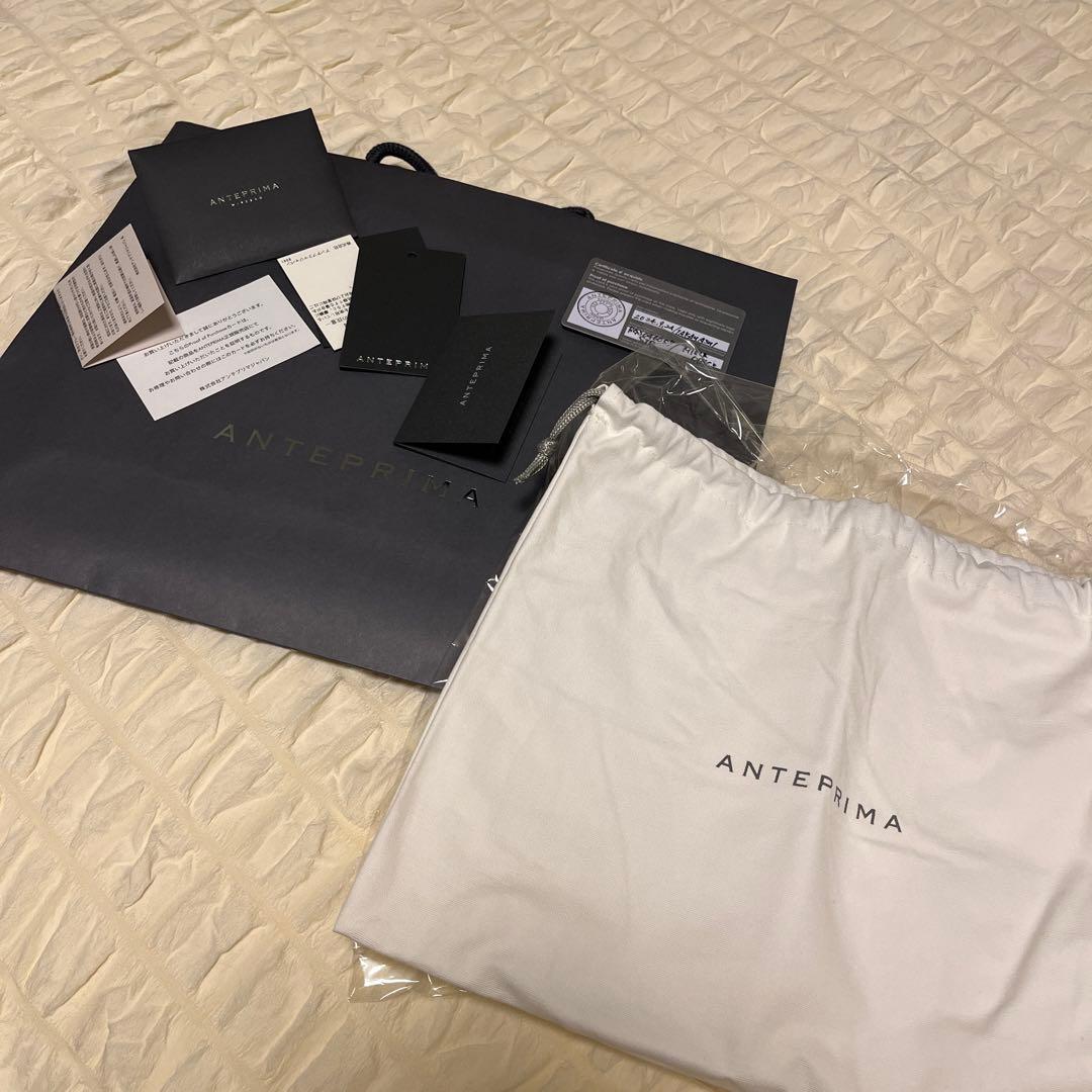 アンテプリマ　スタンダード/スクエア　ミディアム/マットハニー