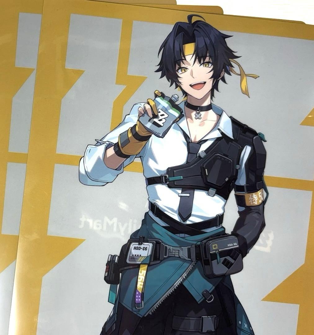 ゼンゼロ 悠真 ファミマ クリアファイル