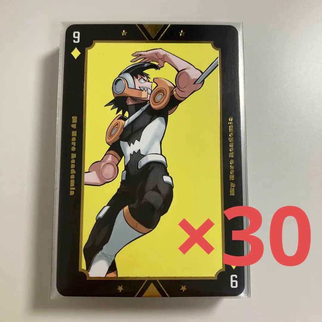 ヒロアカ展 トランプ 瀬呂範太 僕のヒーローアカデミア ULTRA IMPACT