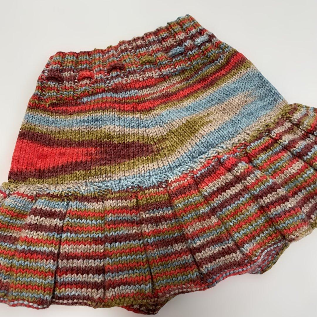 美品 misha&puff skating skirt 4y