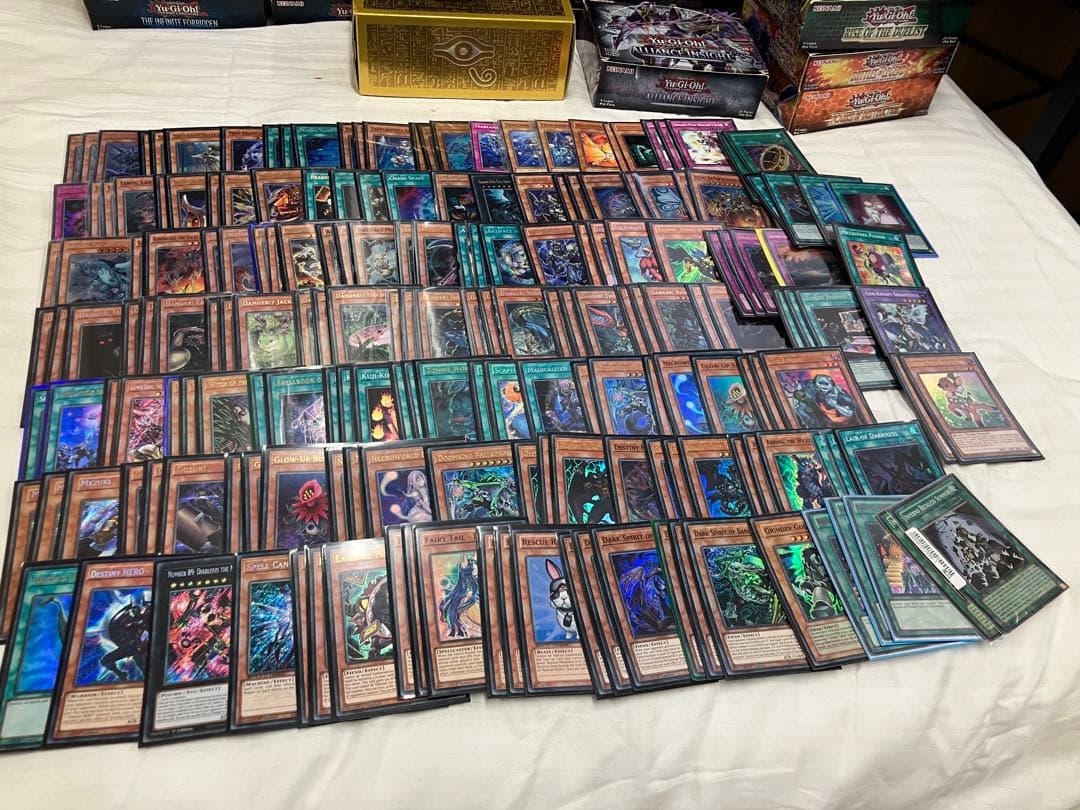 【遊戯王】EU版引退品　英語