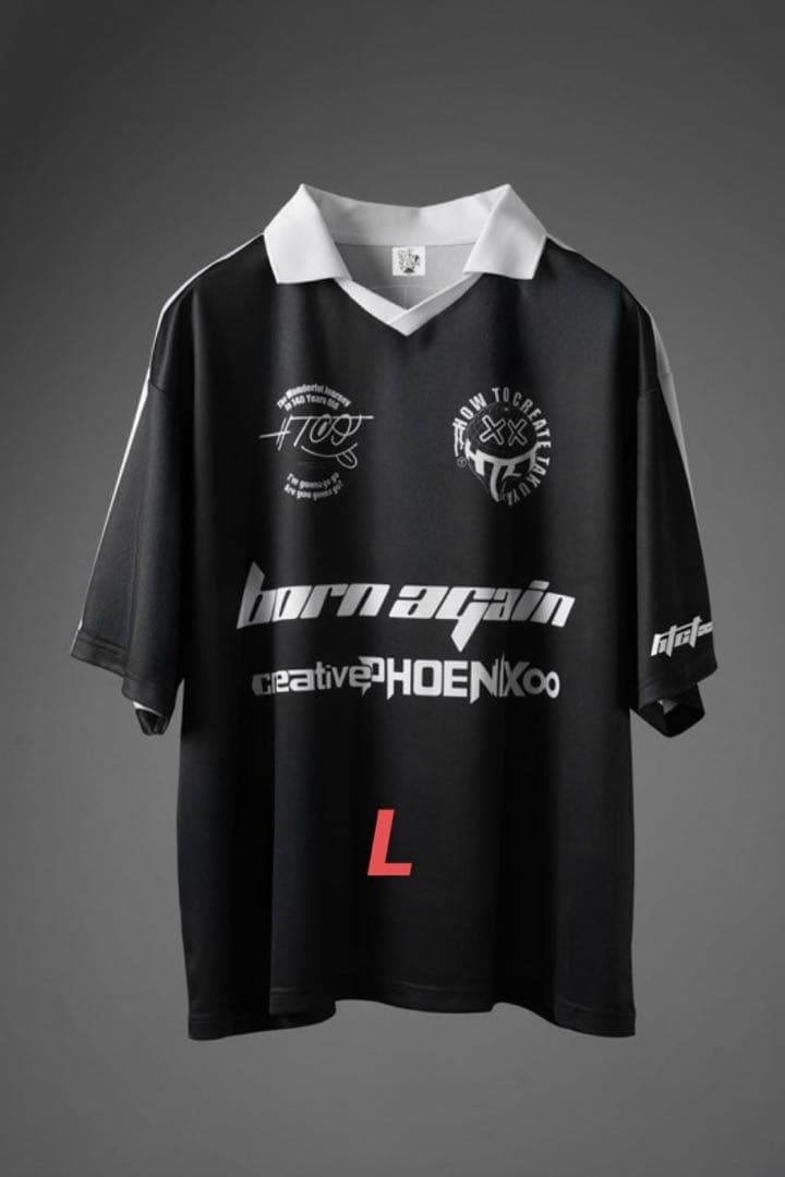 TAKUYA∞の創り方 フットボール Tシャツ ブラック サイズL - メルカリ