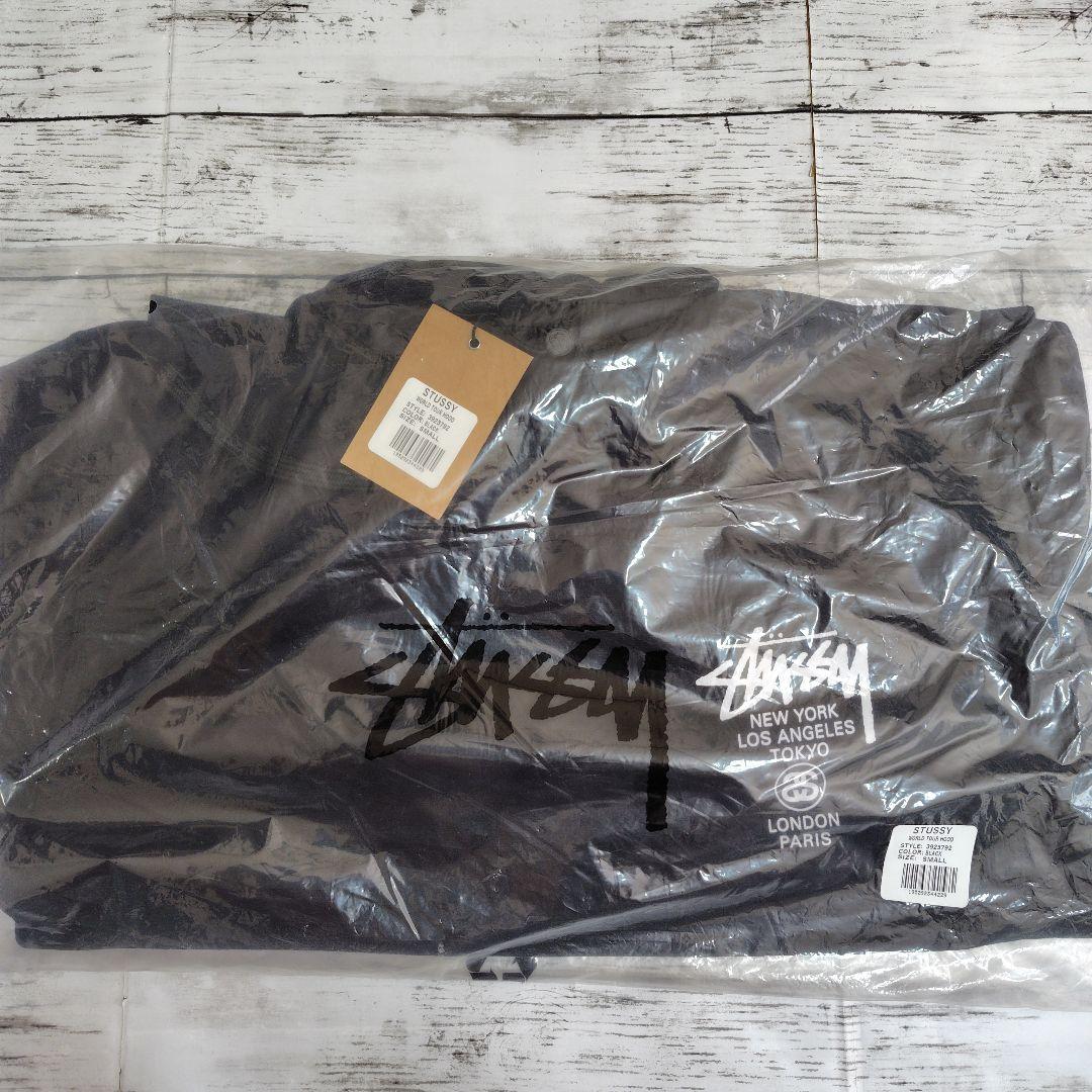 ステューシー Stussy プルオーバーパーカー Sサイズ ブラック