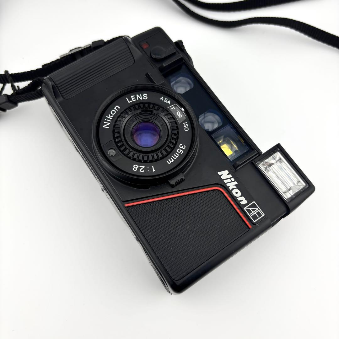 完動品】Nikon L35AF 初代 ピカイチ ISO1000 動作保証 - メルカリ