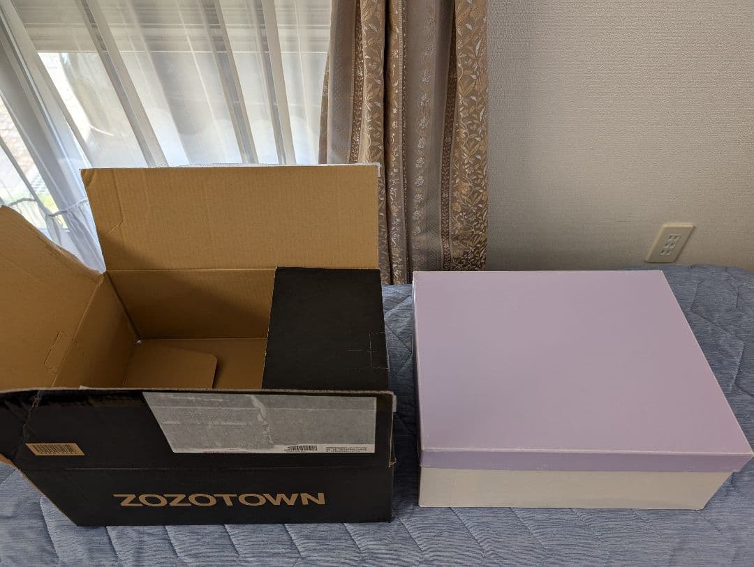 花柄刺繍の和装用バッグと下駄セット/成人式