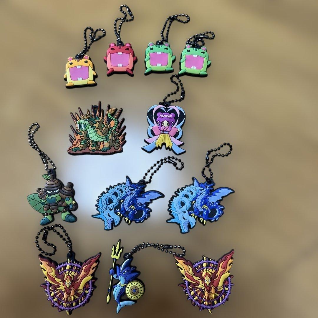 hiroko様専用⭐︎ぐるり森キャラクターキーホルダー - メルカリ