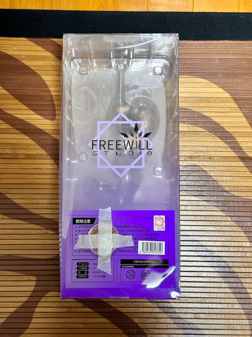 【開封美品】【FreeWillStudio】バニーガール 縛り 1/7フィギュア