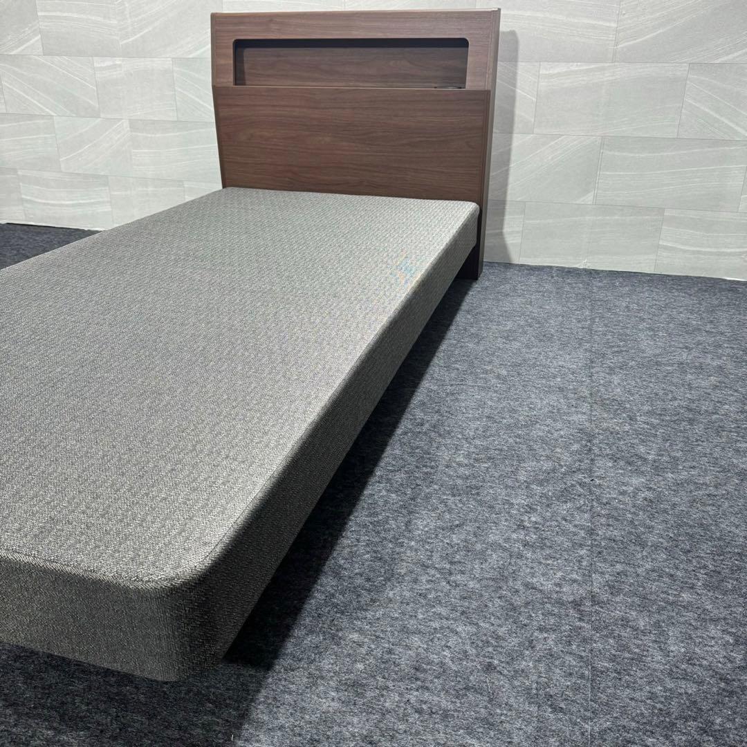 シモンズ シングルサイズ ベッドフレーム ボックススプリング d1903