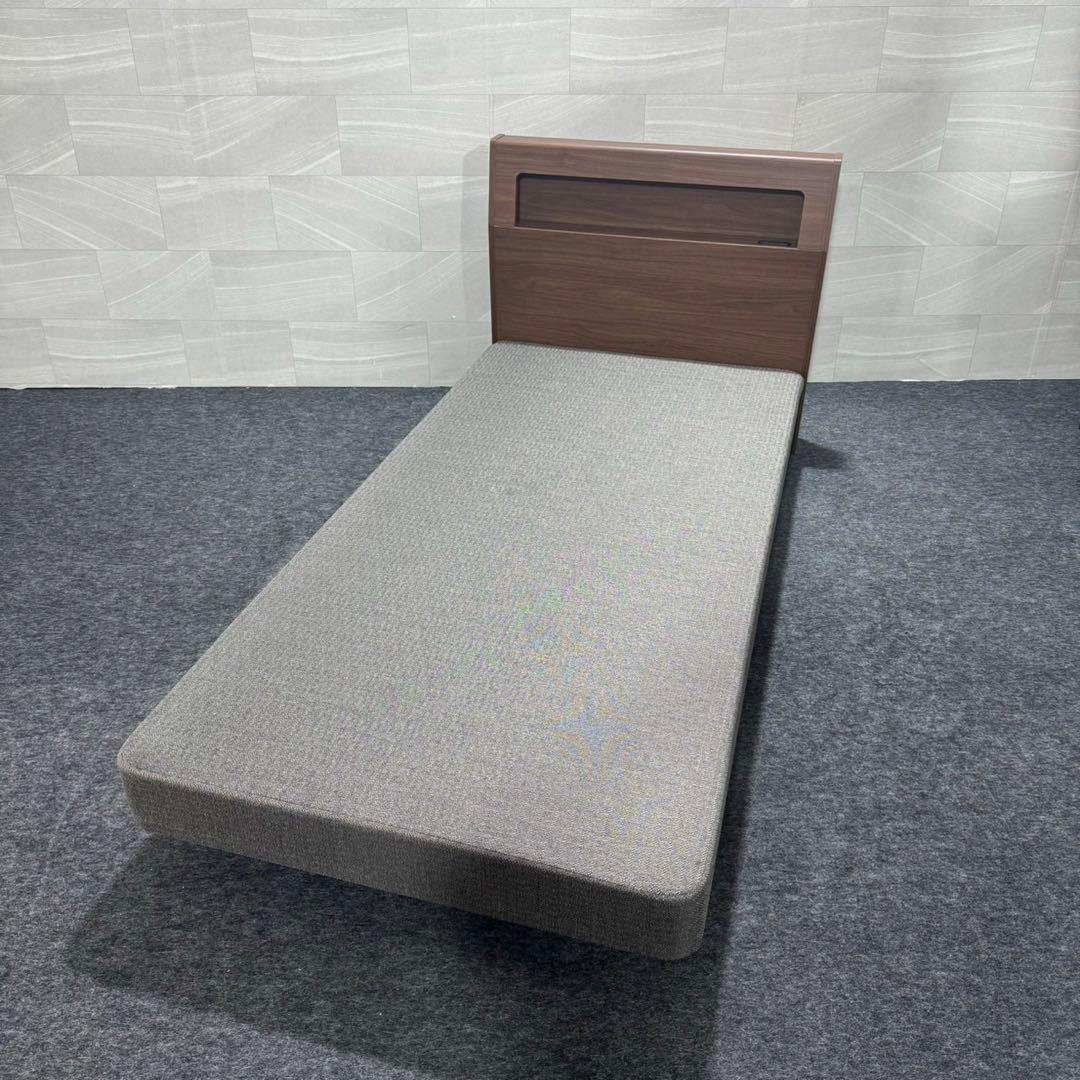 シモンズ シングルサイズ ベッドフレーム ボックススプリング d1903