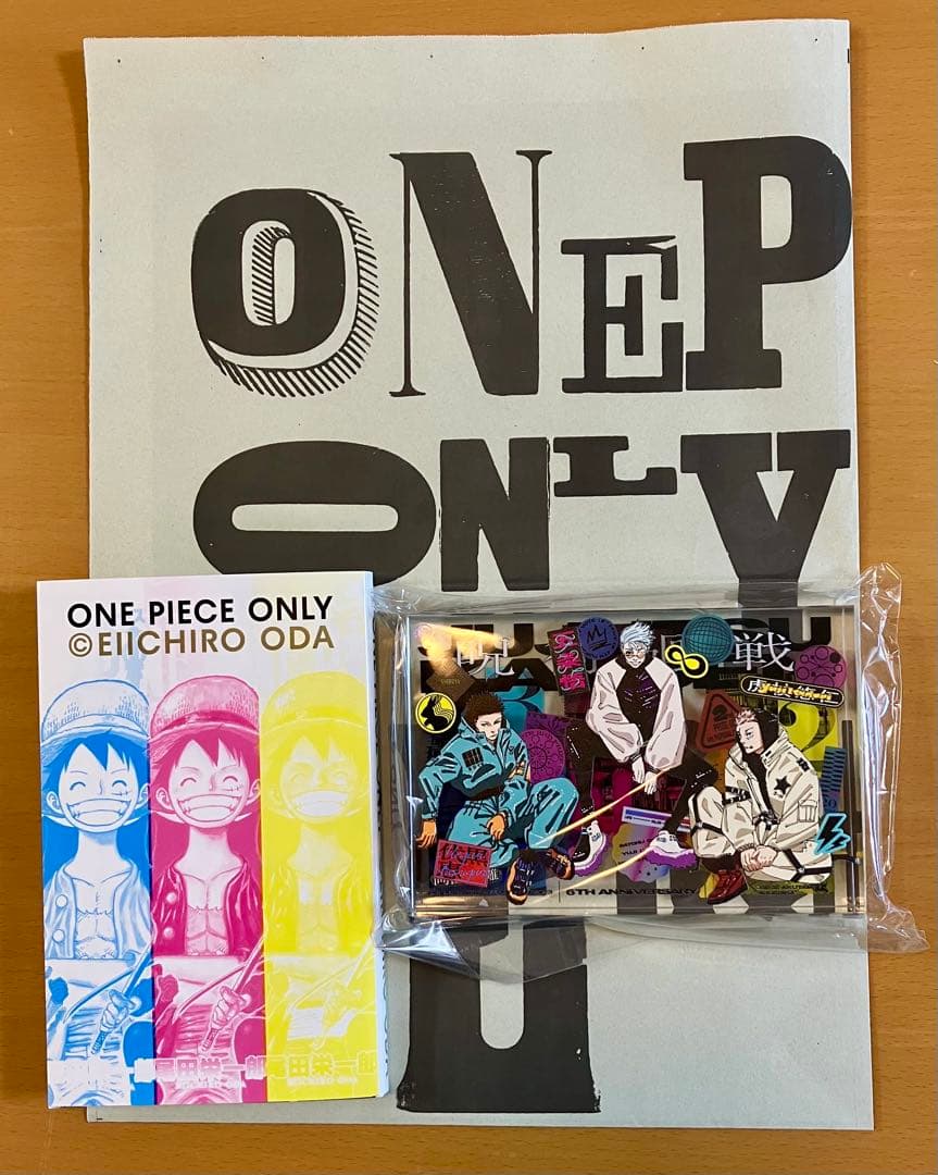 呪術廻戦 第4回人気投票　当選者限定 アクリルスタンド