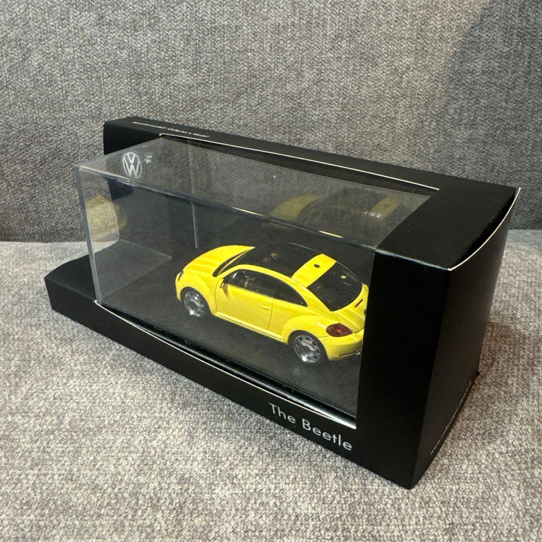Volkswagen The Beetle イエロー ミニカー 1:43