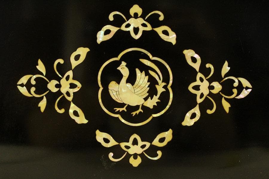 高麗屋 螺鈿 鳳紋 アルバム 未使用(ZE364)