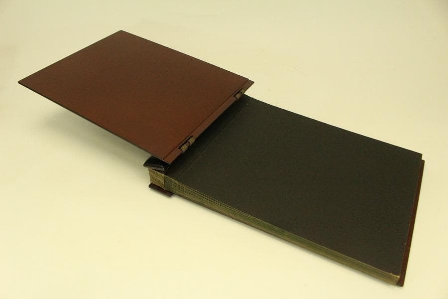 高麗屋 螺鈿 鳳紋 アルバム 未使用(ZE364)