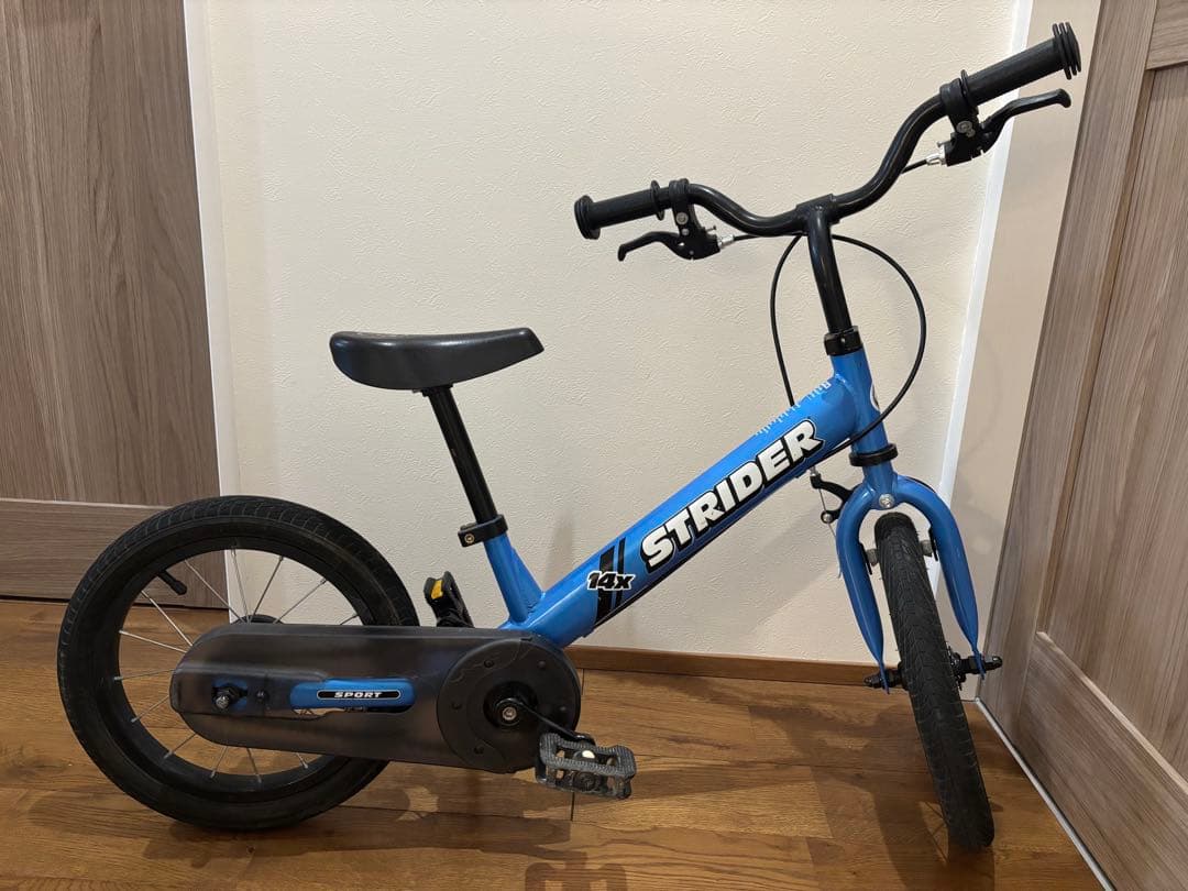 STRIDER 14X ストライダー ブルー ② 14x