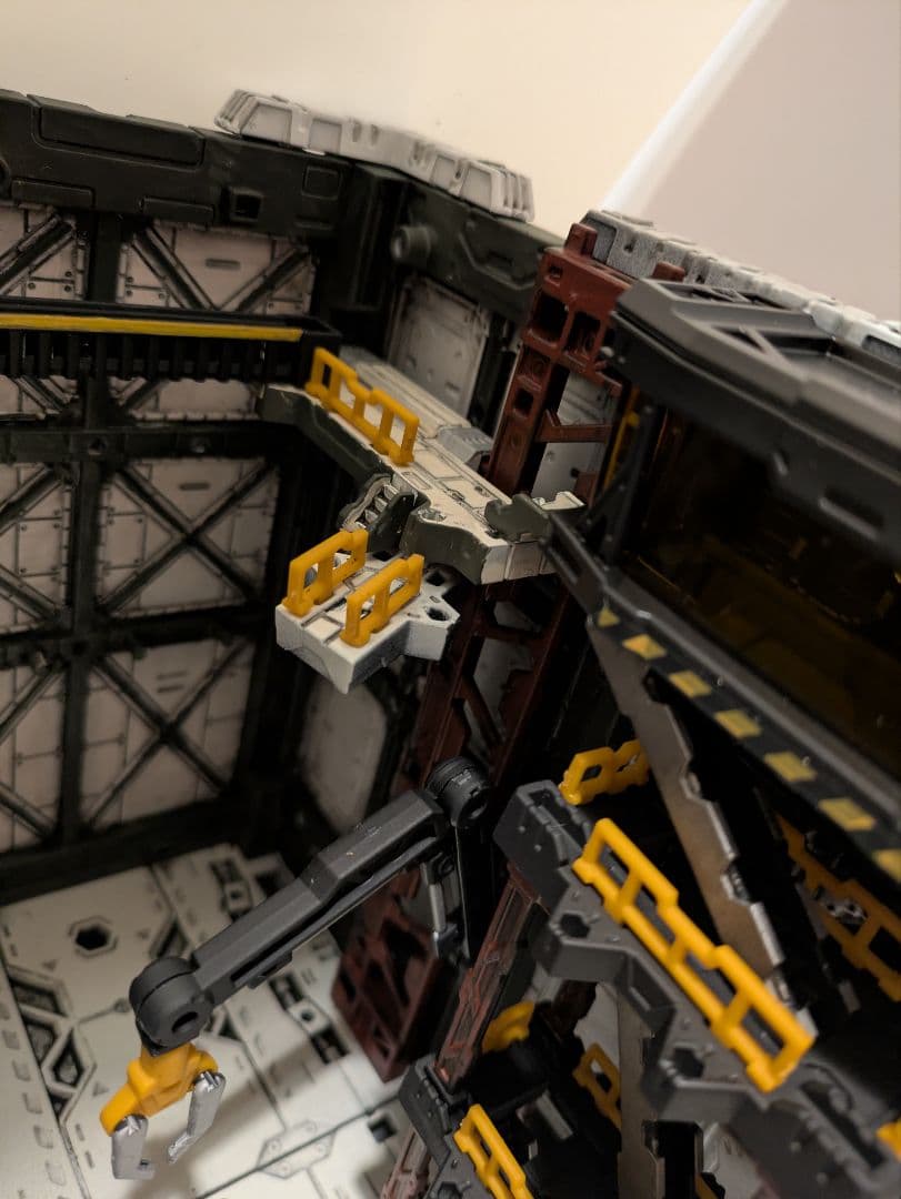 ガンプラ ジオラマ ベース 台座 塗装済み