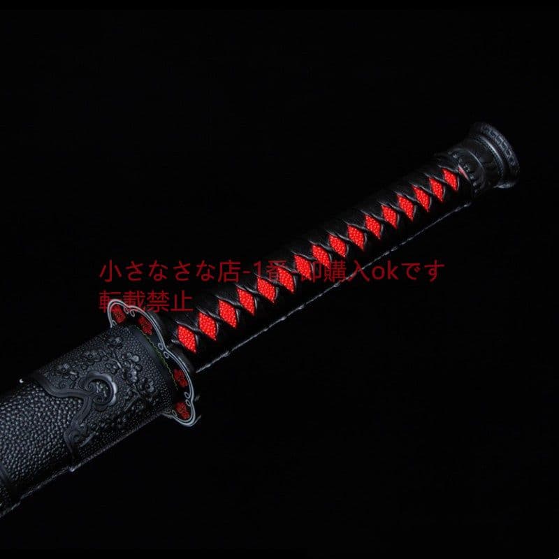 紅梅唐横刀  武具 刀装具 日本刀 唐剣  模造刀·模擬刀  居合刀