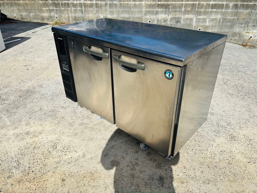 2021年 フクシマガリレイテーブル形冷蔵庫 1500x600x800 フクシマ