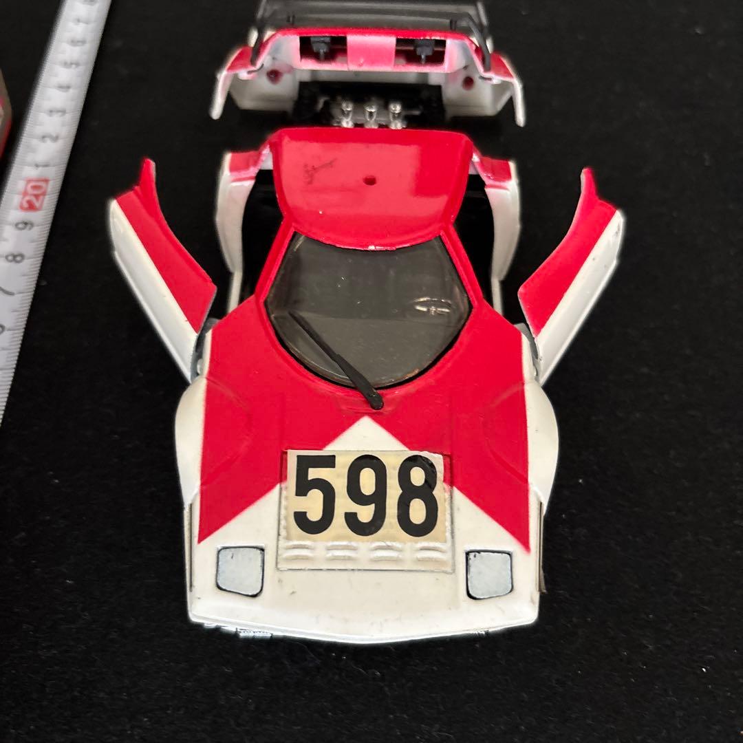 永大　グリップ　Lancia Stratos 1/28スケール