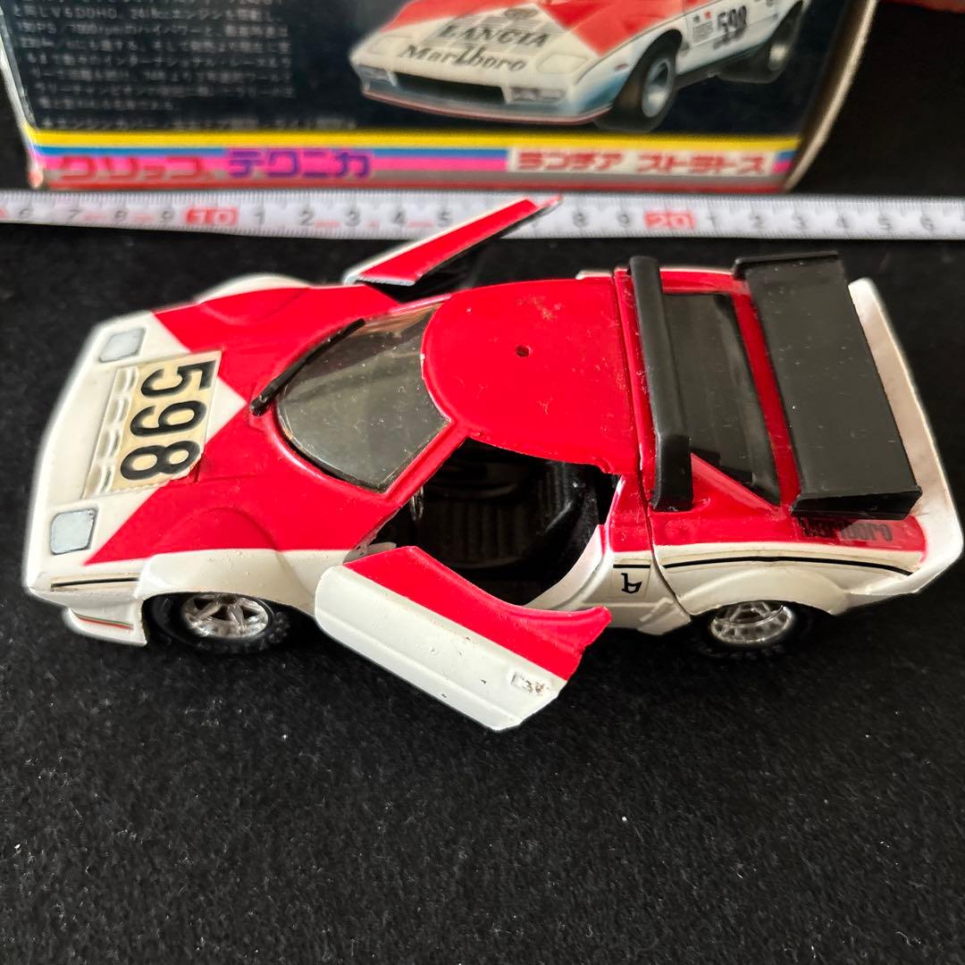 永大　グリップ　Lancia Stratos 1/28スケール