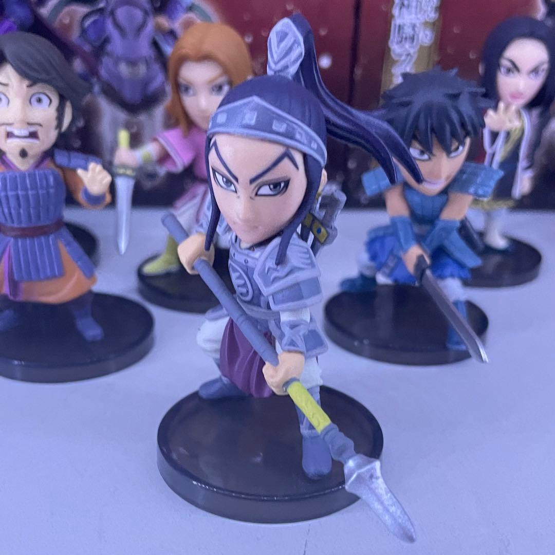 限定値下げ中】キングダム フィギュア 開封済み 商品説明必読 ワーコレ