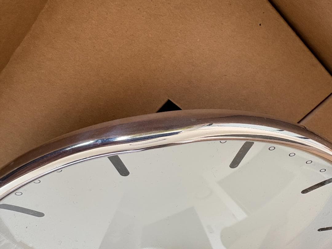 【ジャンク】ARNE　JACOBSEN　CITY HALL 壁掛け時計